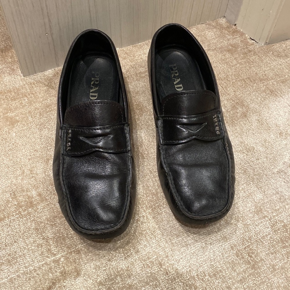 Prada Men loafers shoes